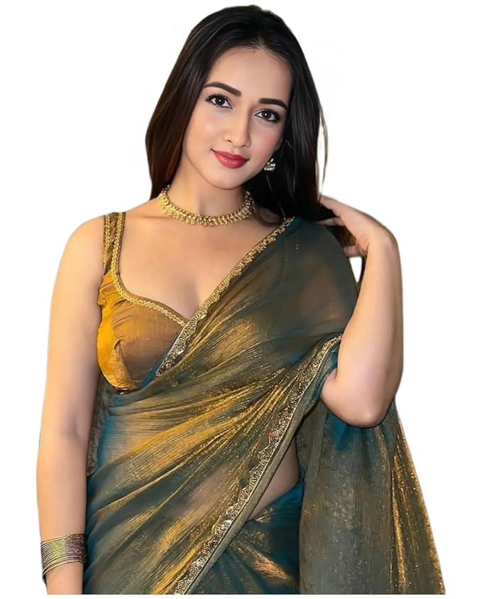 Zimmy Choo Fandy Silk Saree