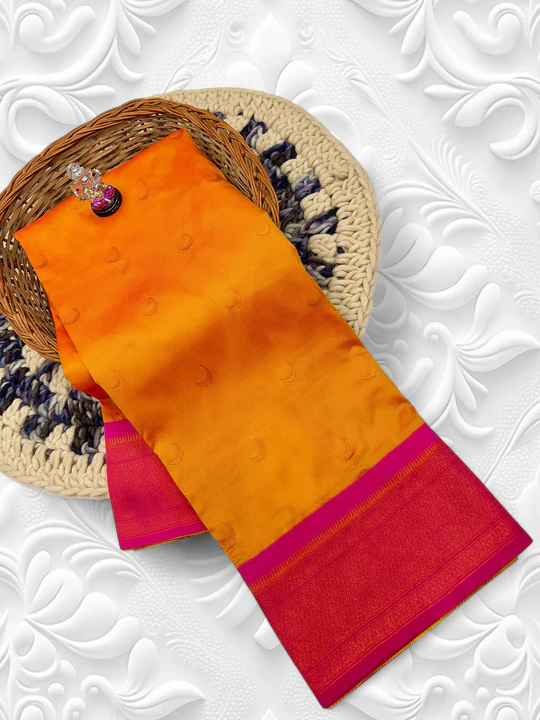 Chandrakor Soft Silk Saree