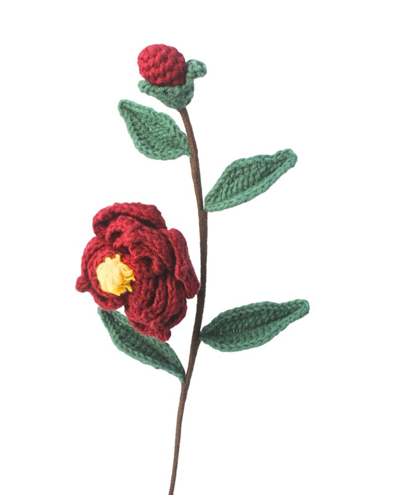 Affirmation Stem - Camellia Blossom