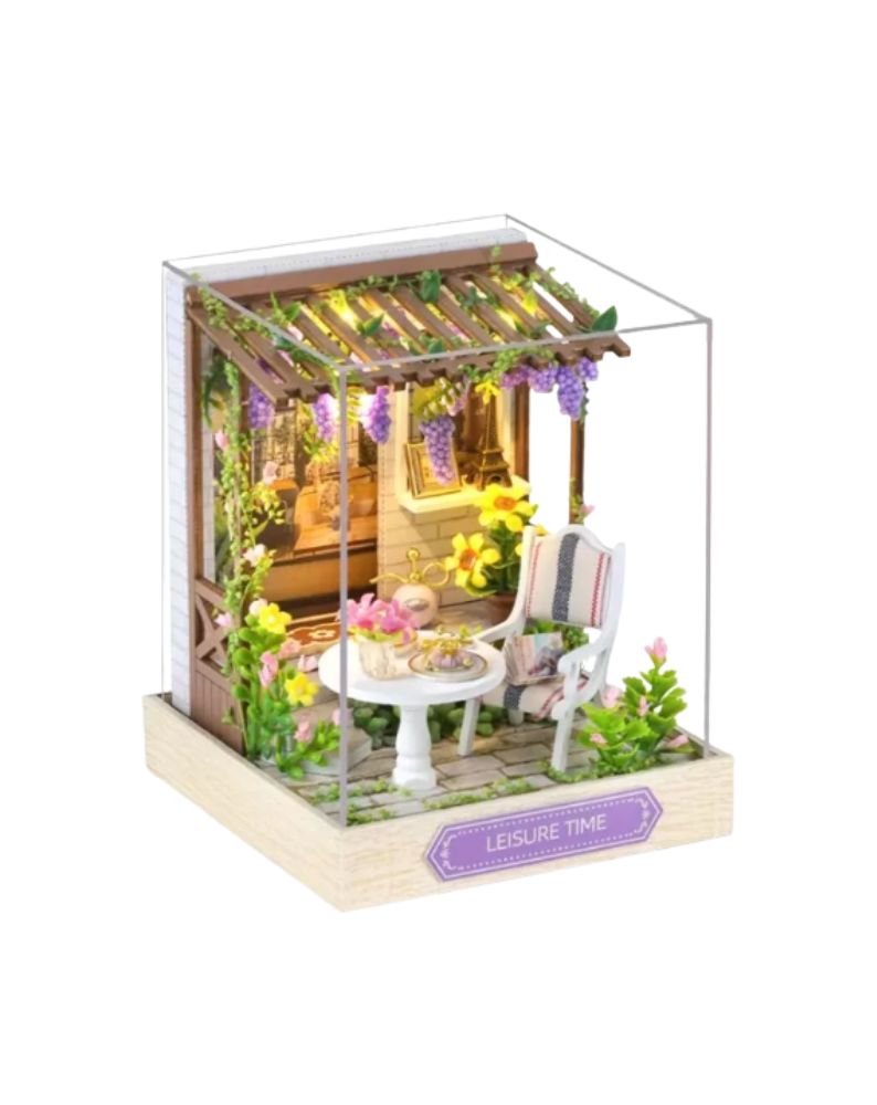 Miniature DIY Book Nook - Box