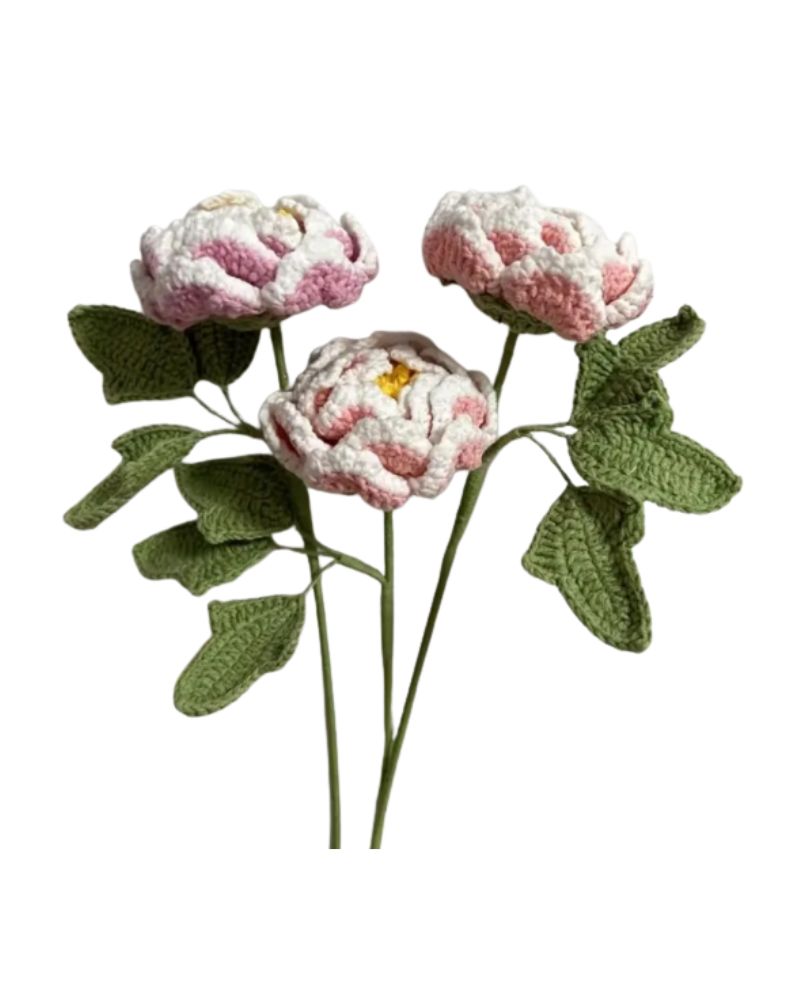 Affirmation Stem - Peony