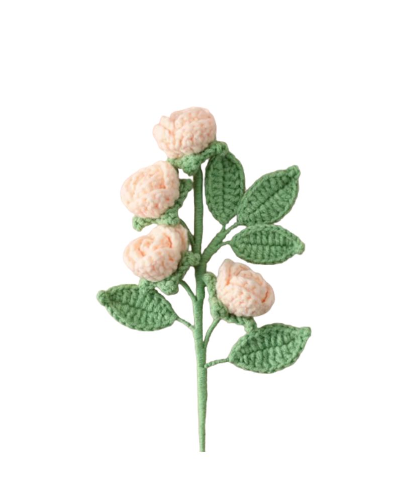 Affirmation Stem - Milk Cotton Rose