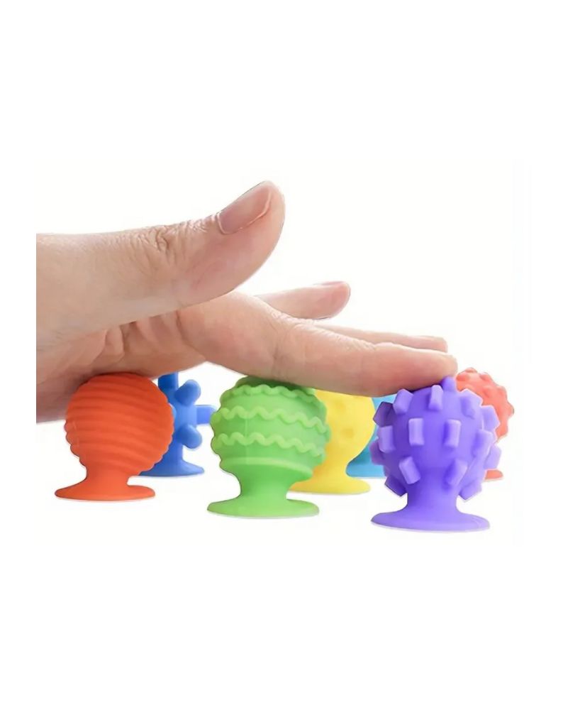 Textured Suction Cups