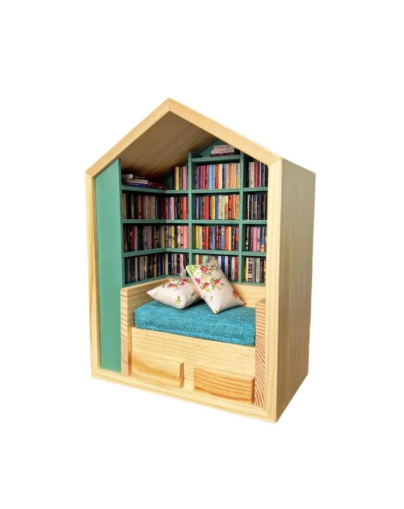 Anxiety Bookshelf - Large