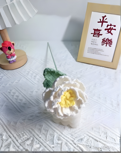 Affirmation Stem - Peony