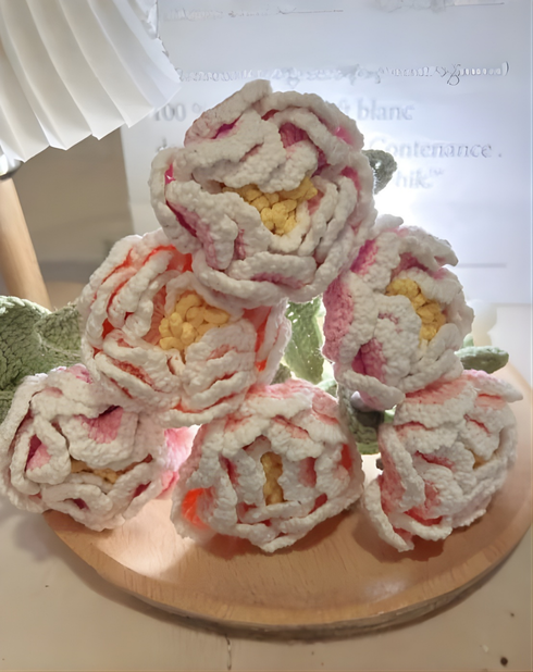 Affirmation Stem - Peony