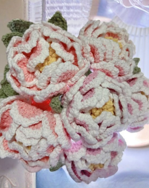 Affirmation Stem - Peony