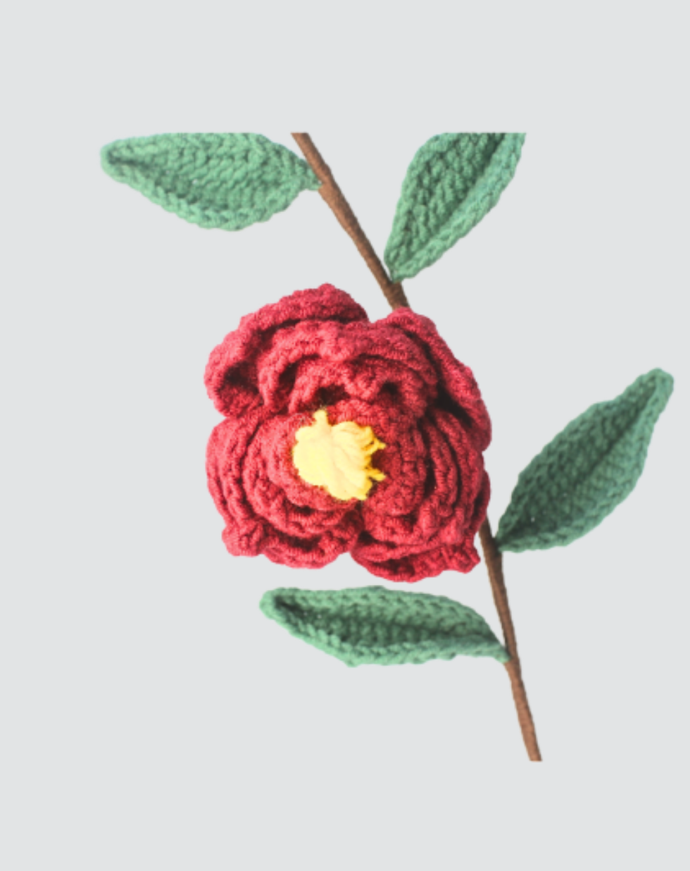 Affirmation Stem - Camellia Blossom