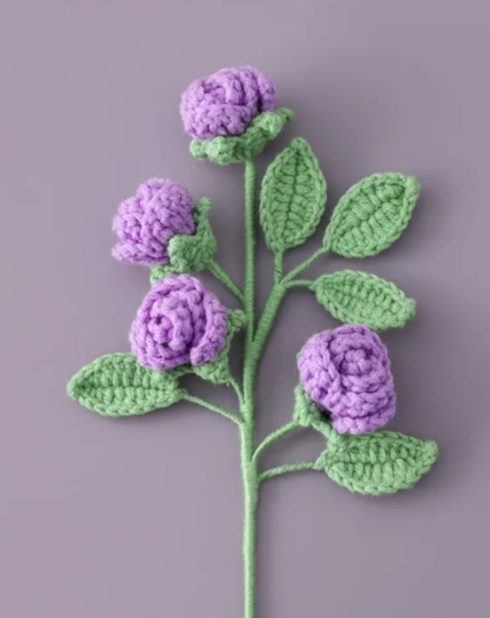 Affirmation Stem - Milk Cotton Rose