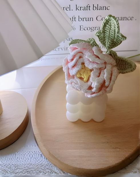 Affirmation Stem - Peony