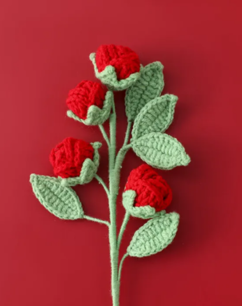 Affirmation Stem - Milk Cotton Rose