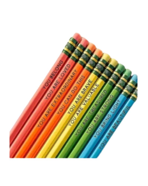 Affirmation Colour Pencils - Set of 10