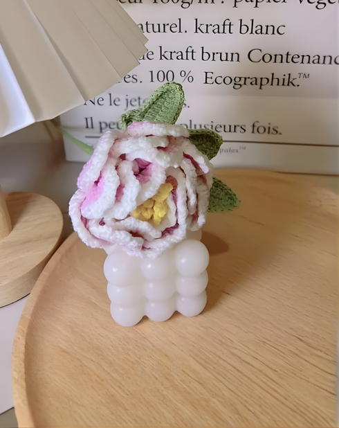 Affirmation Stem - Peony