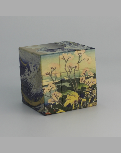 Art Of Calm Rubics Cube