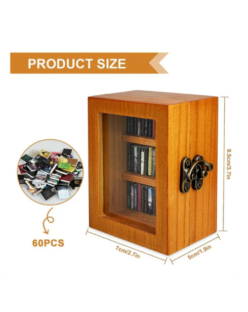 Anxiety Bookshelf - Mini