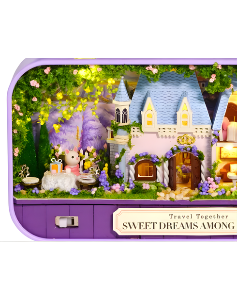 Miniature DIY - Tinplate Box