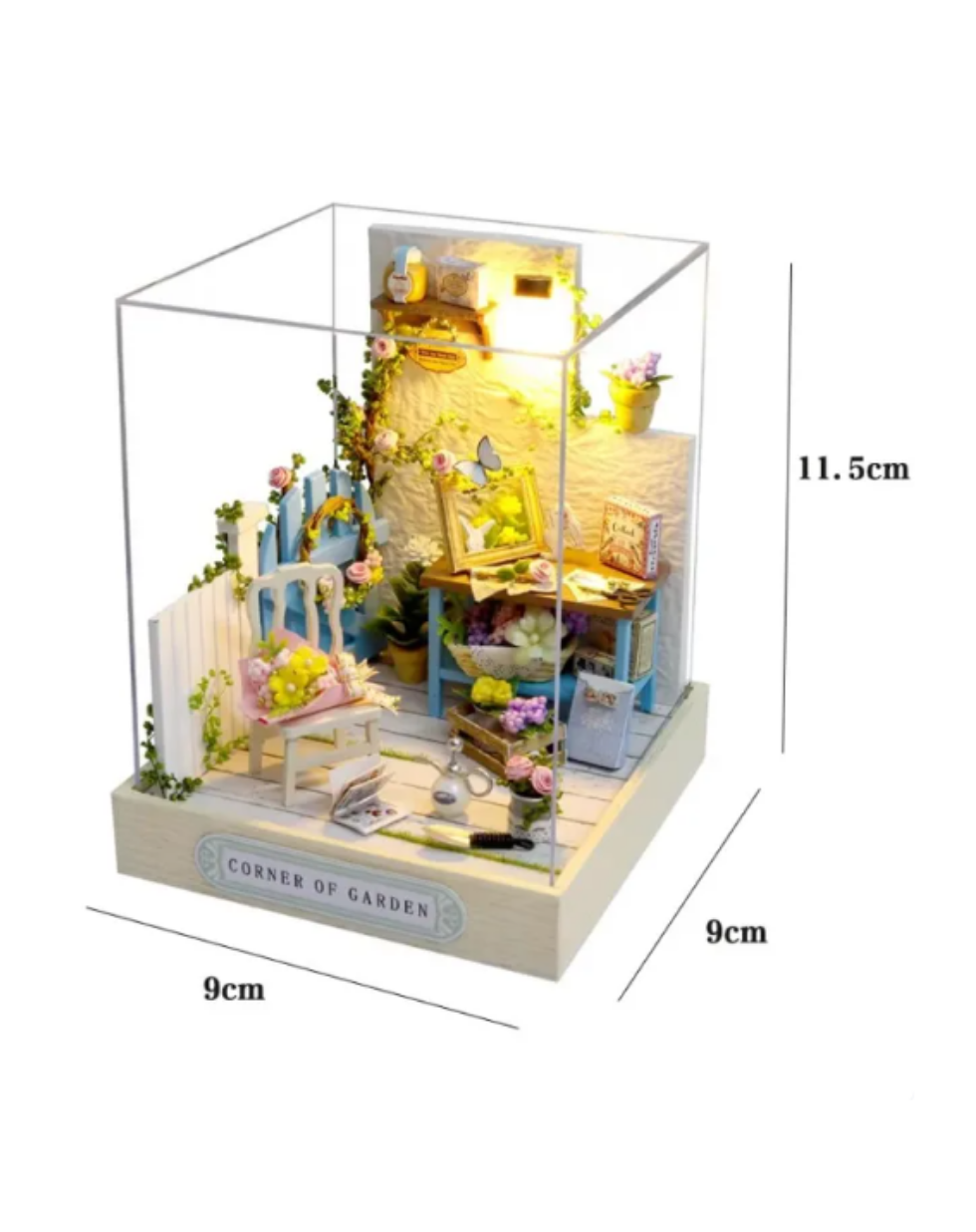 Miniature DIY Book Nook - Box