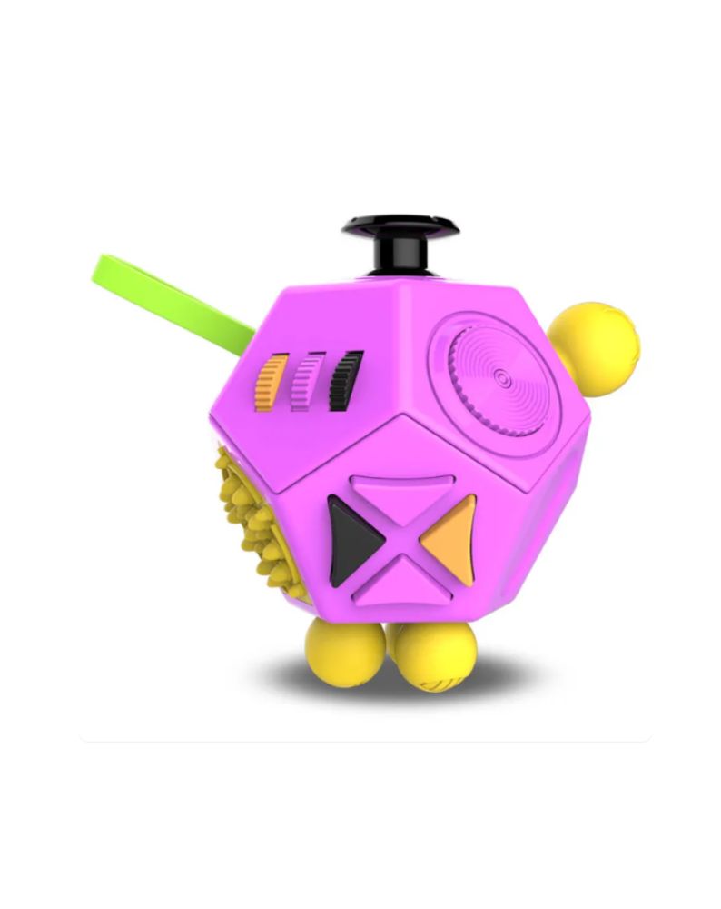 12 Sided Fidget Cube
