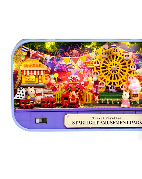 Miniature DIY - Tinplate Box