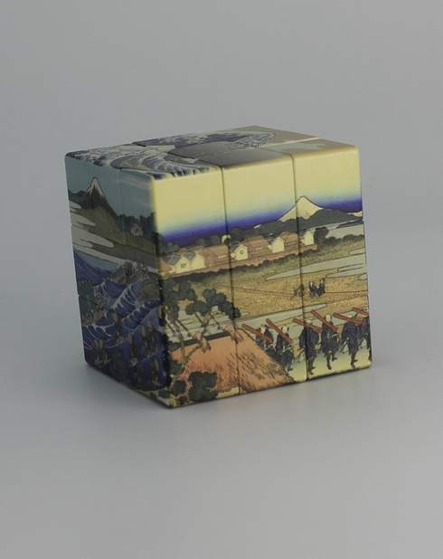 Art Of Calm Rubics Cube