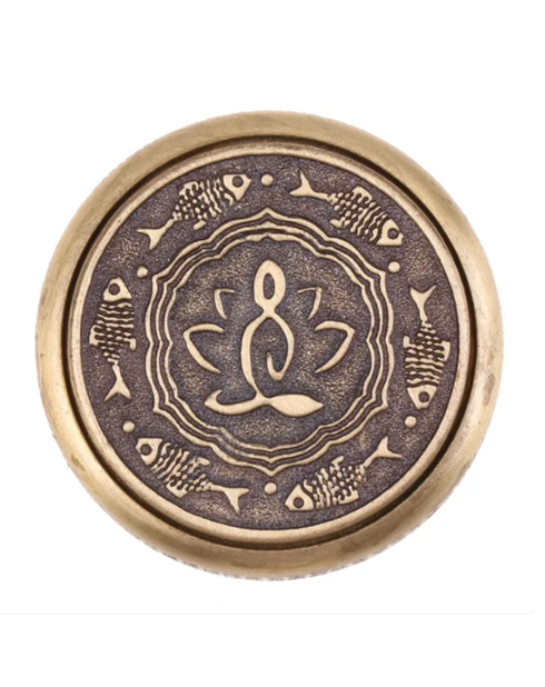 Fidget Spinner - Brass