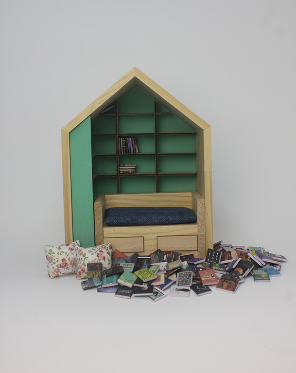 Anxiety Bookshelf - Large