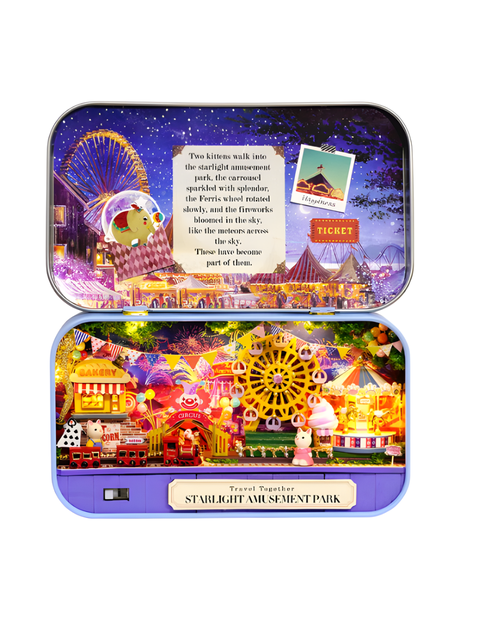 Miniature DIY - Tinplate Box