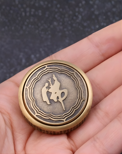Fidget Spinner - Brass