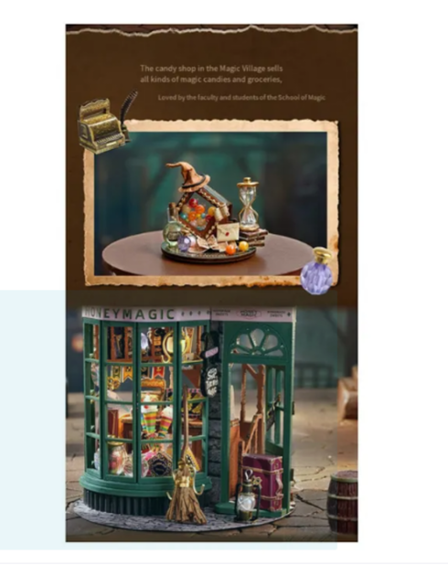 Miniature DIY Book Nook - Jar