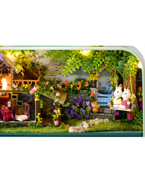 Miniature DIY - Tinplate Box