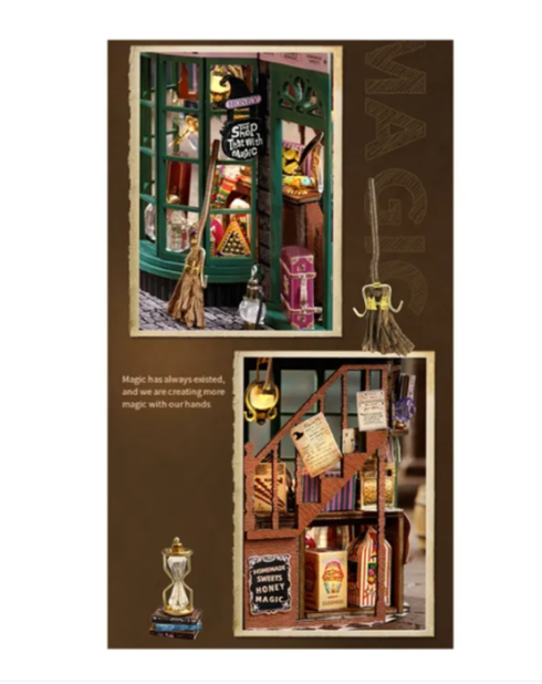 Miniature DIY Book Nook - Jar