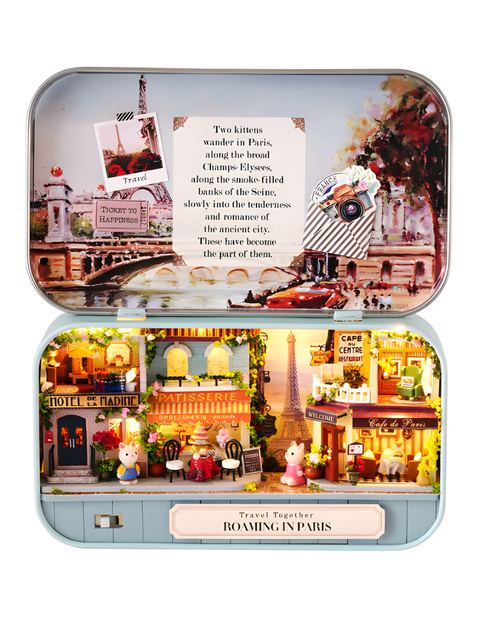 Miniature DIY - Tinplate Box