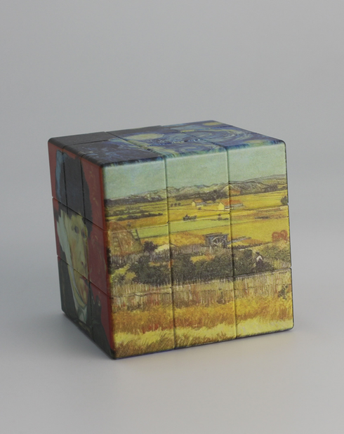 Art Of Calm Rubics Cube