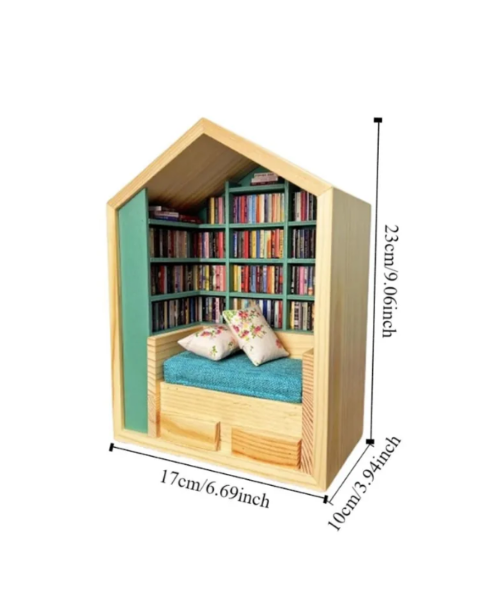 Anxiety Bookshelf - Large
