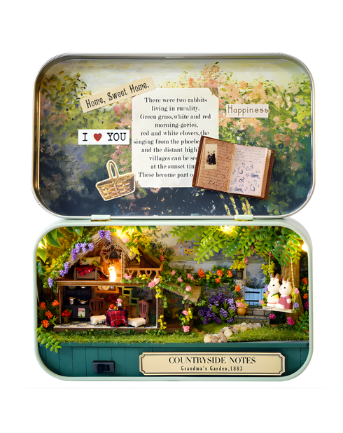 Miniature DIY - Tinplate Box