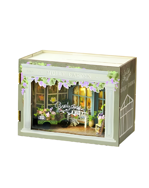 Miniature DIY Book Nook - Rectangle