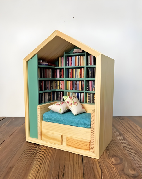 Anxiety Bookshelf - Large