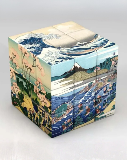 Art Of Calm Rubics Cube