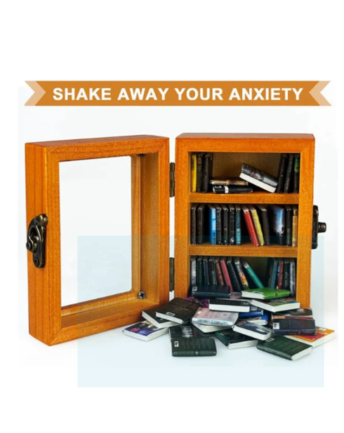 Anxiety Bookshelf - Mini