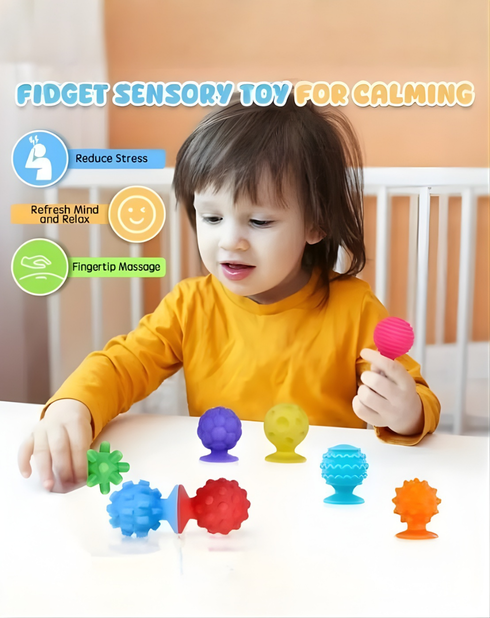 Textured Suction Cups