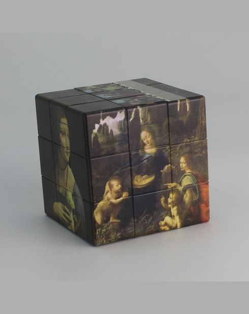 Art Of Calm Rubics Cube