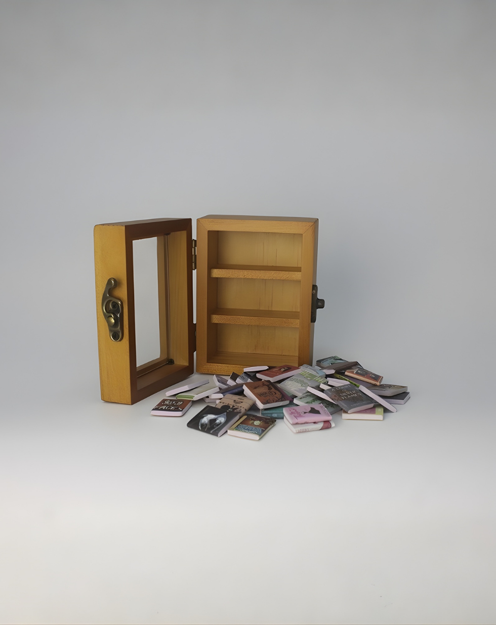 Anxiety Bookshelf - Mini