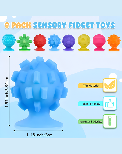 Textured Suction Cups