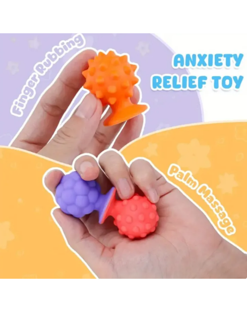 Textured Suction Cups