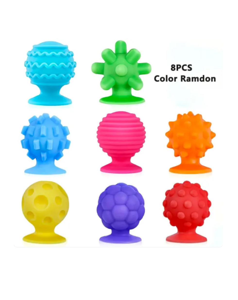 Textured Suction Cups