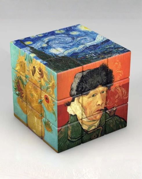 Art Of Calm Rubics Cube