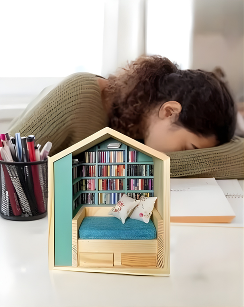 Anxiety Bookshelf - Large