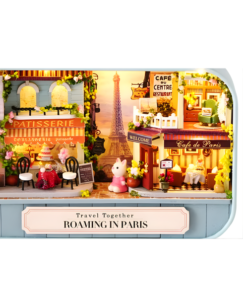 Miniature DIY - Tinplate Box