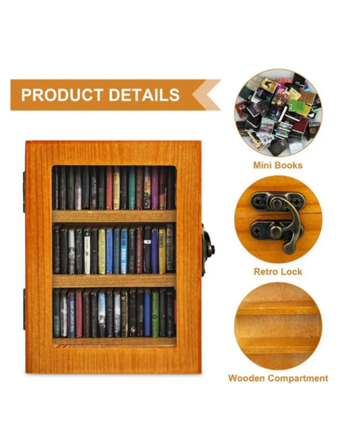 Anxiety Bookshelf - Mini