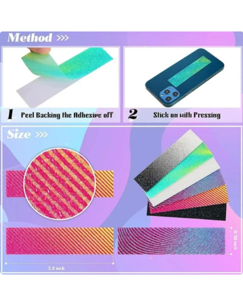 Textured Anxiety Stickers